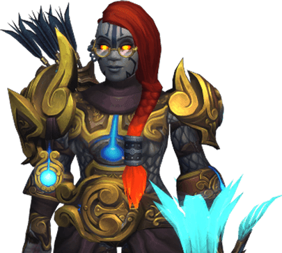 Deadpan render