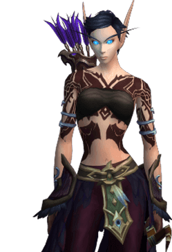 Bloodcrow render