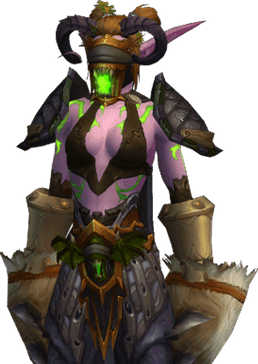 Demonram render