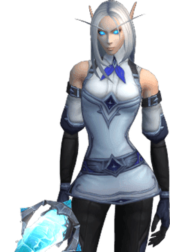 Icen render