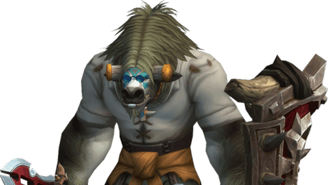 Pallytauren render
