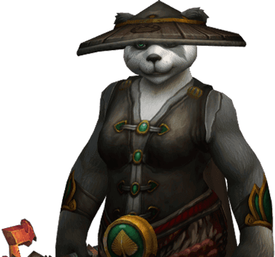 Panda render