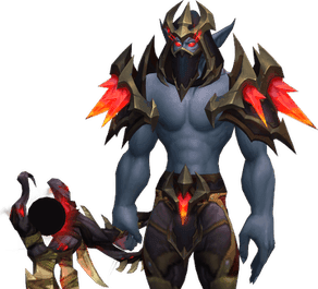 Tigerbearman render