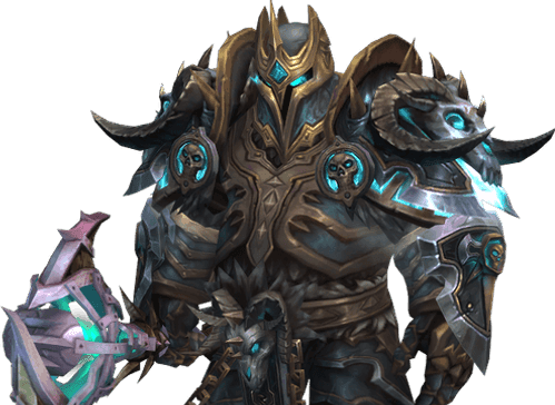 Corpulent render