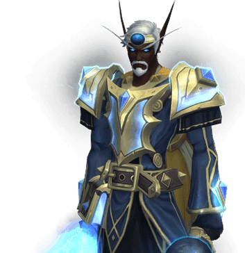 Hpblue render