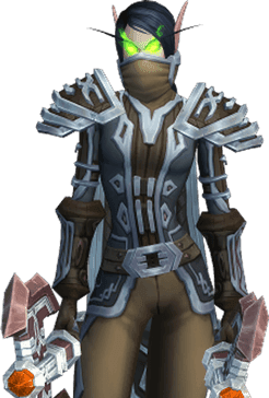 Anademon render