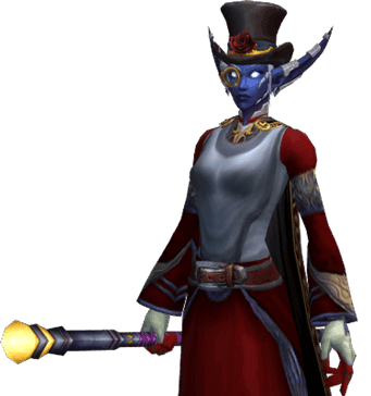 Ceridwen render
