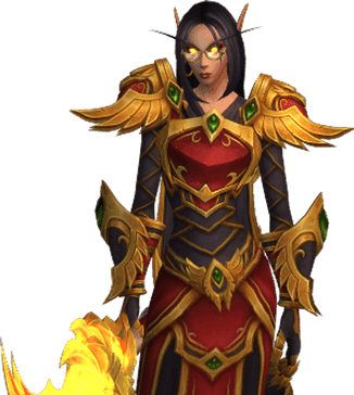 Goldknight render