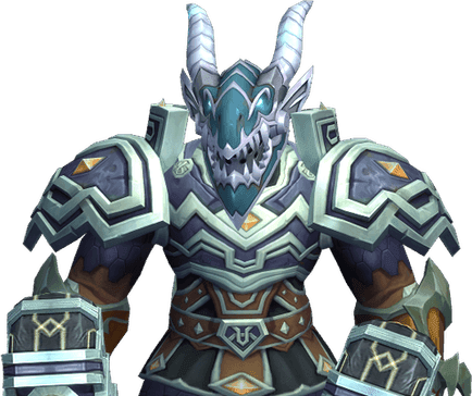 Jellowarrior render