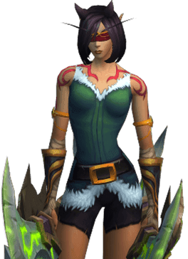 Mazikeen render
