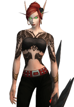 Saraphina render