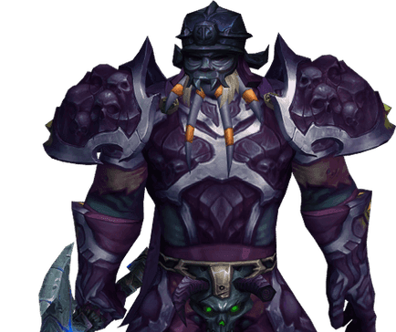 Gormagon render