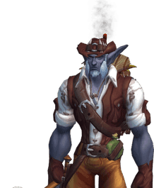 Thaerin render