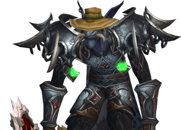 Somewarrior render