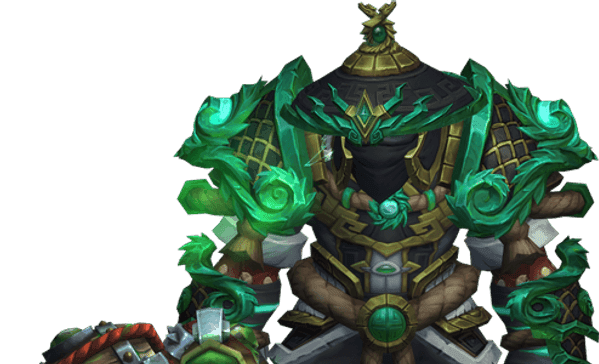 Thornagan render