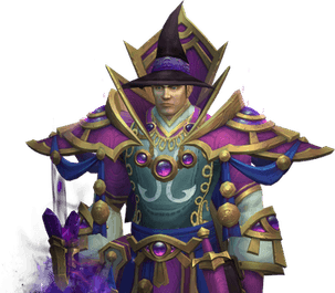 Warmage render