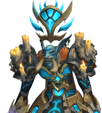 Felinepriest render