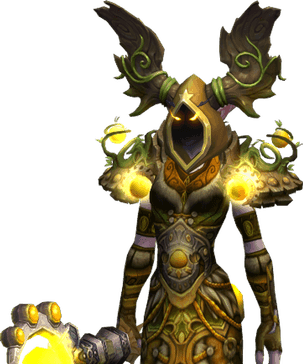 Necie render