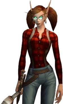 Lleldora render