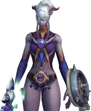 Shelleria render