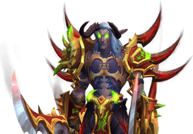 Theofall render