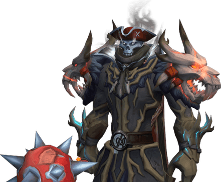 Hucklebeary render