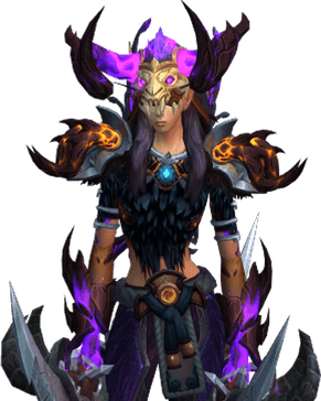 Meliel render