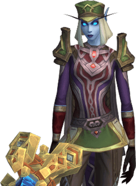 Evaelfie render