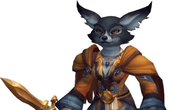 Cursedfennec render
