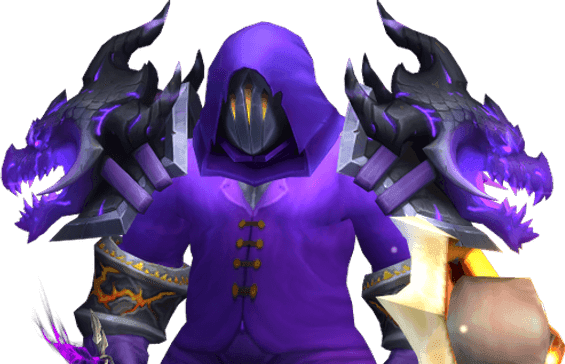 Hairytotem render