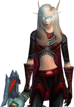 Làdydeath render