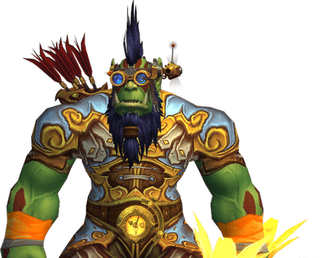 Fister render