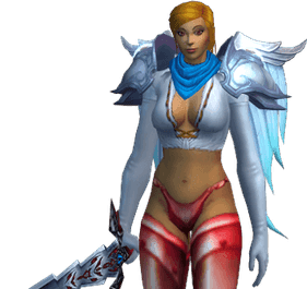 Malyssa render
