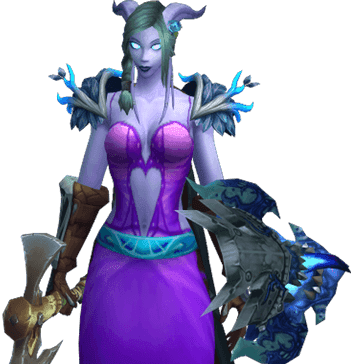 Pauladin render