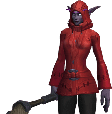 Druidhealer render