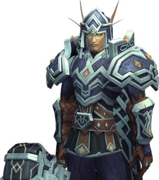 Caladain render