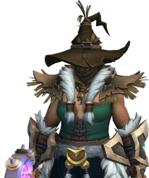 Daine render