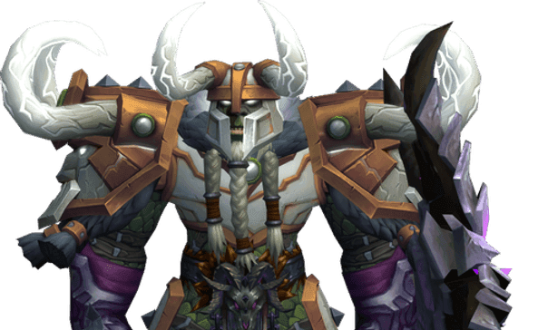 Drogash render