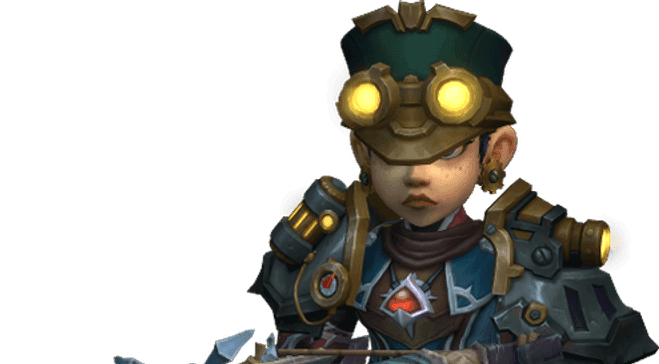 Minkie render