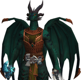 Daewynn render