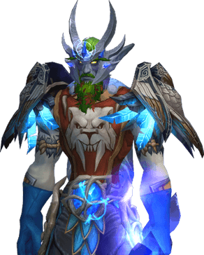 Wolvespirit render