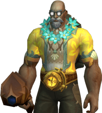Babaisyaga render