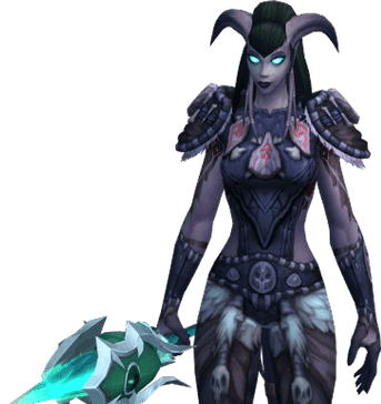 Shaitann render