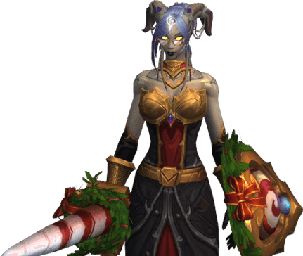 Starrior render