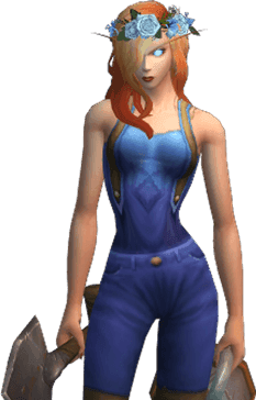 Ravenmagica render