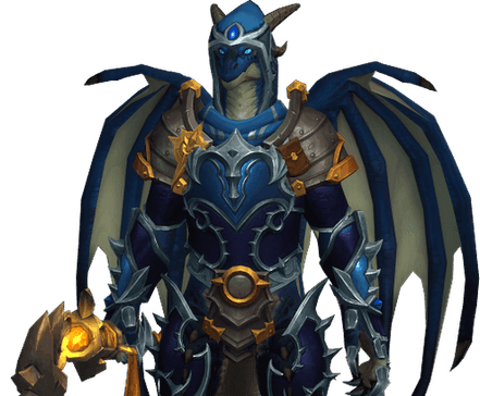 Silverdrake render