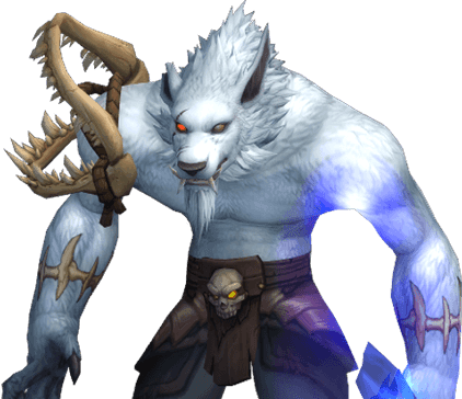 Wolfzbane render