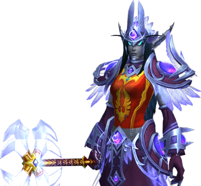 Ashraiel render