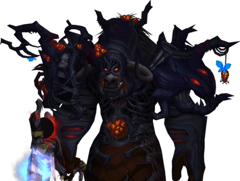 Birdperson render