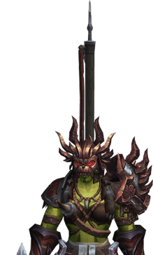 Blorgdork render